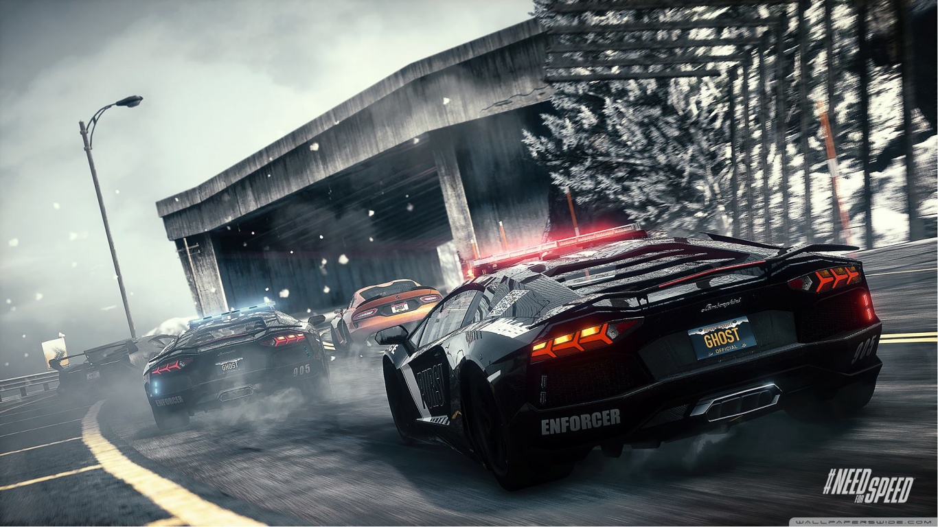Need for Speed Rivals Lamborghini Sesto Elemento Ultra HD Desktop  Background Wallpaper for 4K UHD TV : Tablet : Smartphone