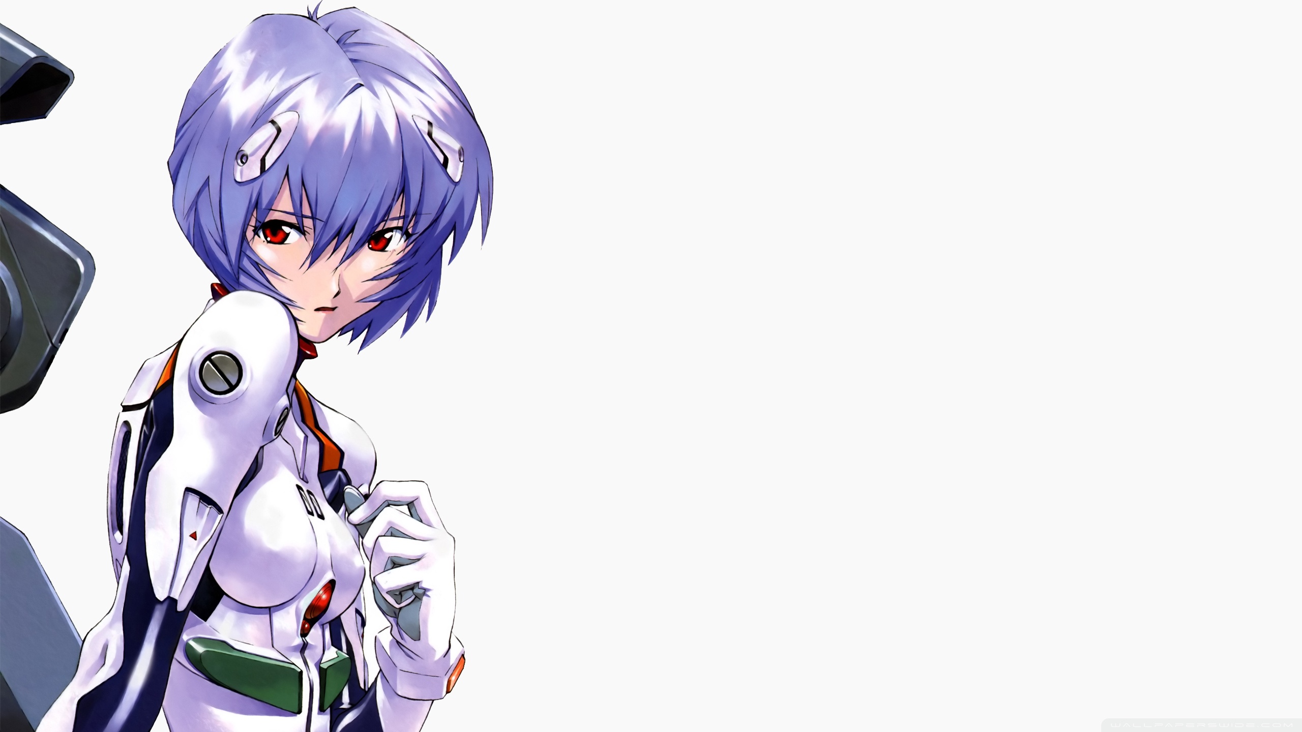 Neon Genesis Evangelion Ayanami Rei 4K UHD Wallpaper For UltraHD 