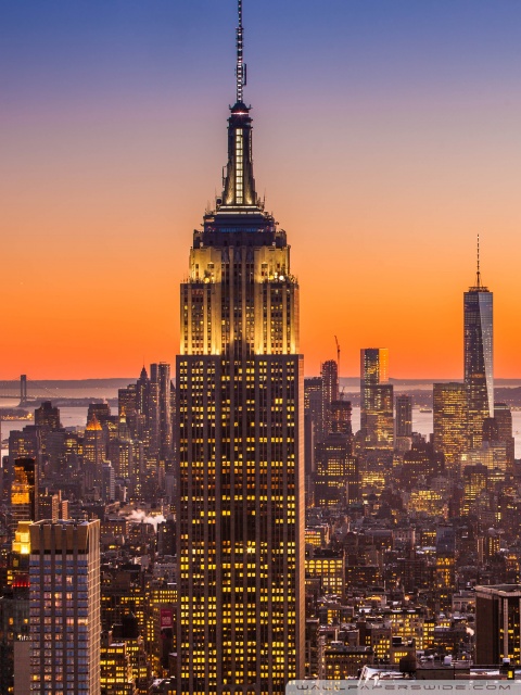 New York City Aerial View Ultra HD Desktop Background Wallpaper for 4K ...