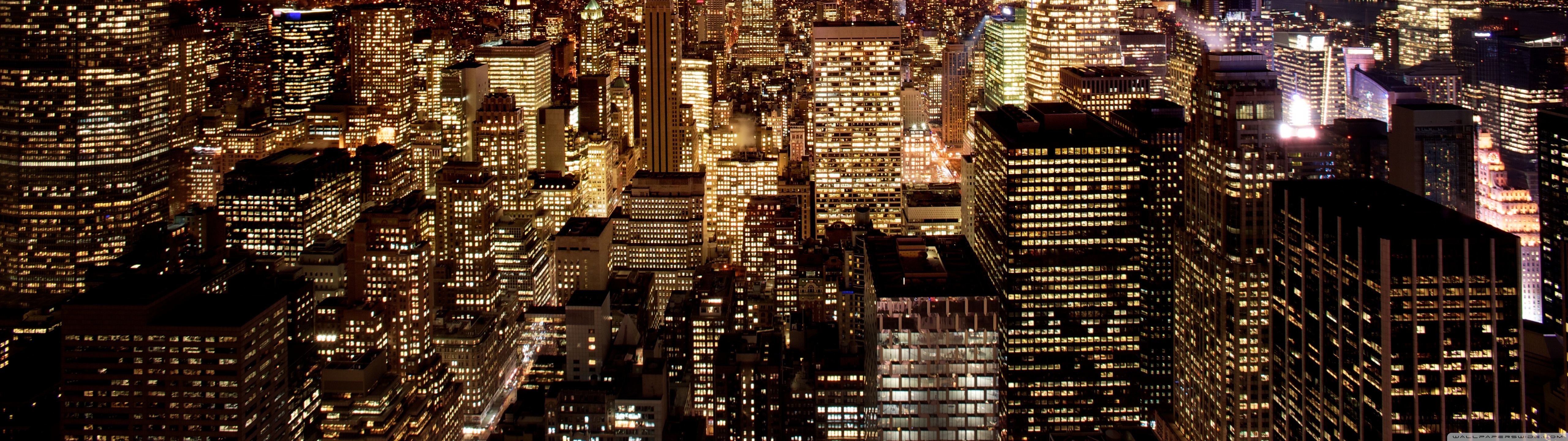 New York City At Night Ultra HD Desktop Background Wallpaper for : Multi  Display, Dual Monitor : Tablet : Smartphone