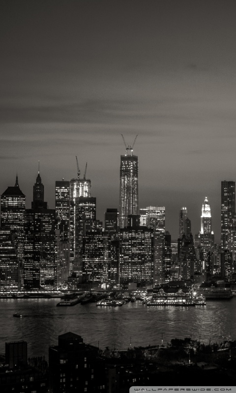 100+] Black And White New York Wallpapers