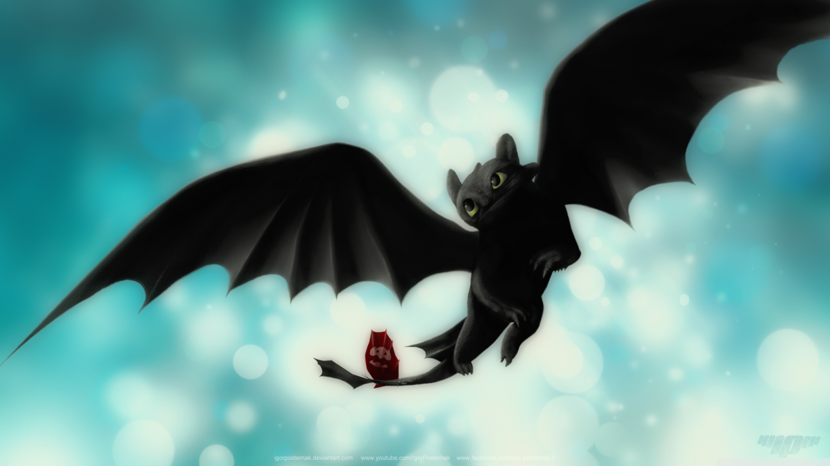 Toothless Cute Wallpapers  Wallpaper Cave