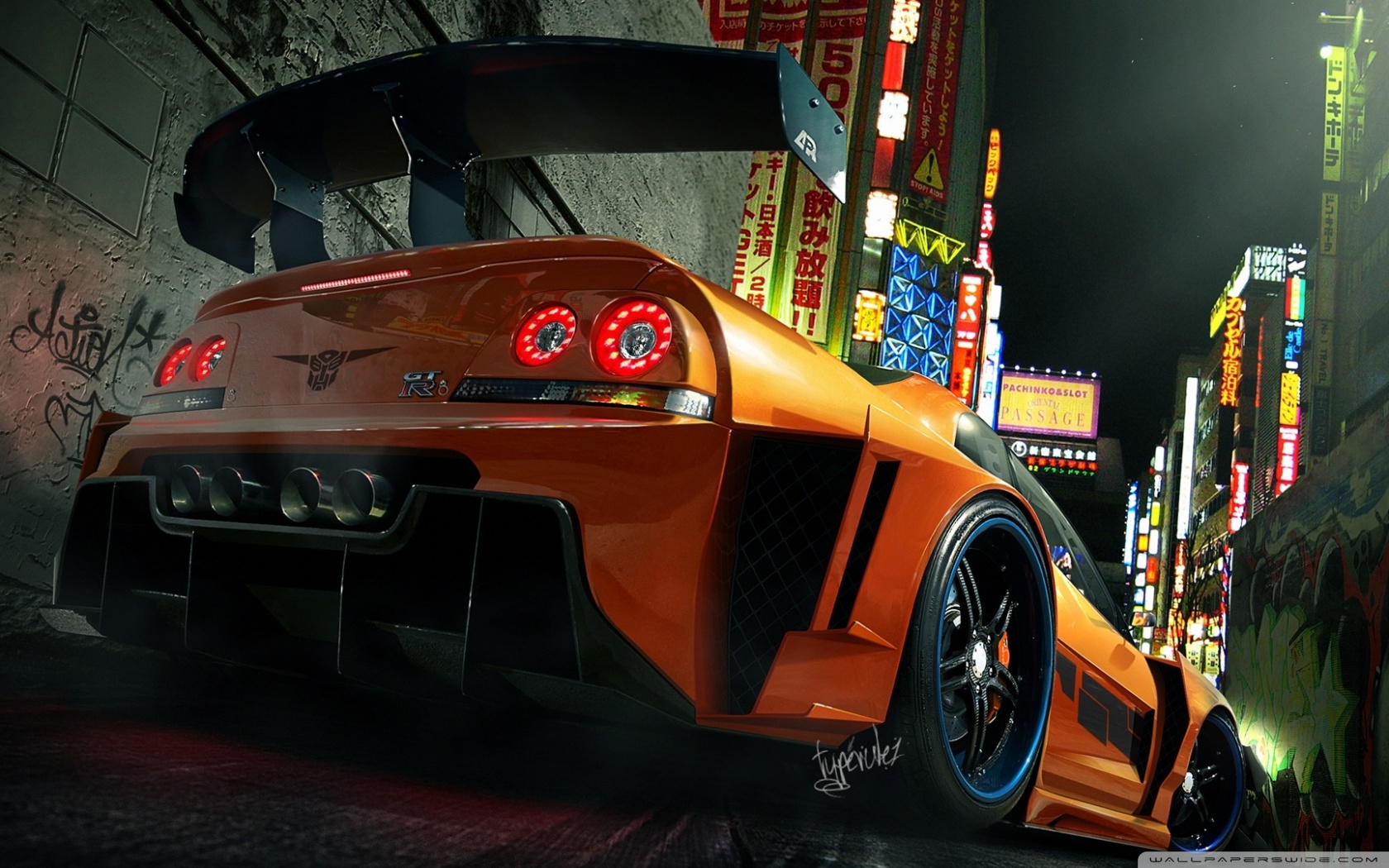 Nissan GT-R HD Wallpapers - Wallpaper Cave