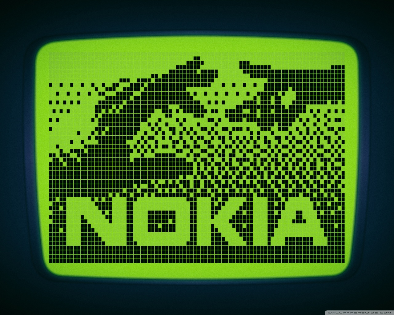 Nokia LCD Logo Green Ultra HD Desktop Background Wallpaper for 4K UHD ...