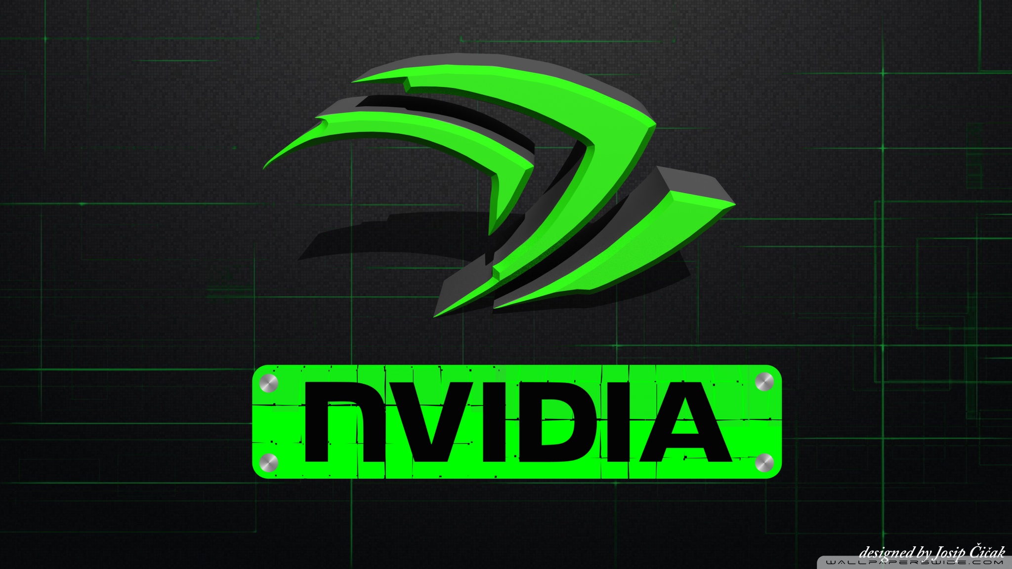 NVIDIA 2 Ultra HD Desktop Background Wallpaper for 4K UHD TV