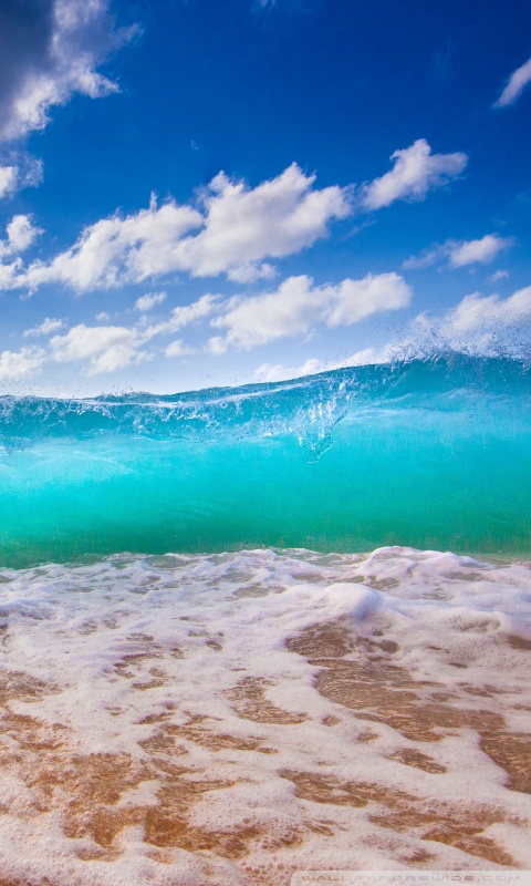 Ocean Waves Ultra HD Desktop Background Wallpaper for 4K UHD TV ...