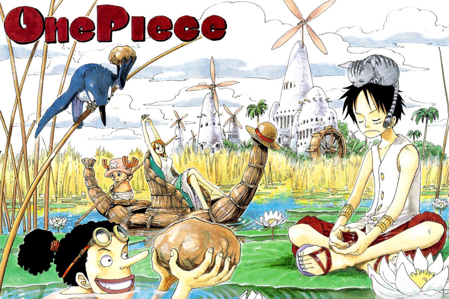 One Piece» HD wallpapers » Page 4