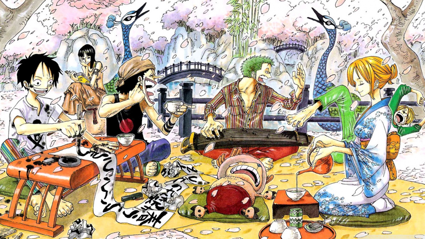 One Piece Wallpapers Full HD  Wallpaper Cave