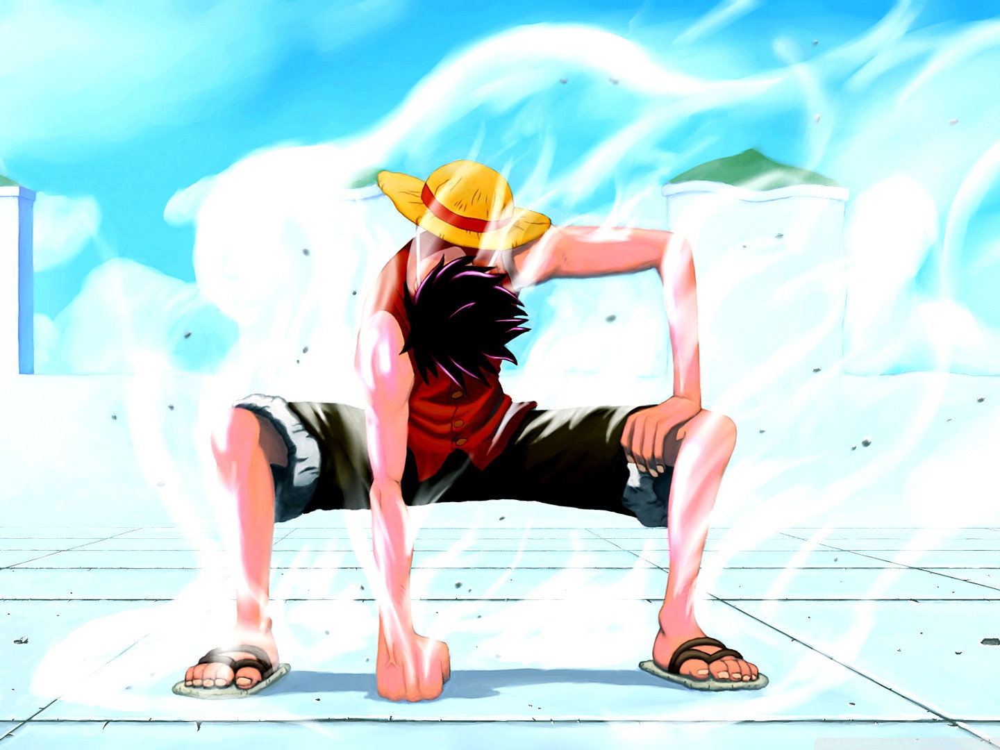 ONE PIECE LUFFY WALLPAPER 4K FOR PC