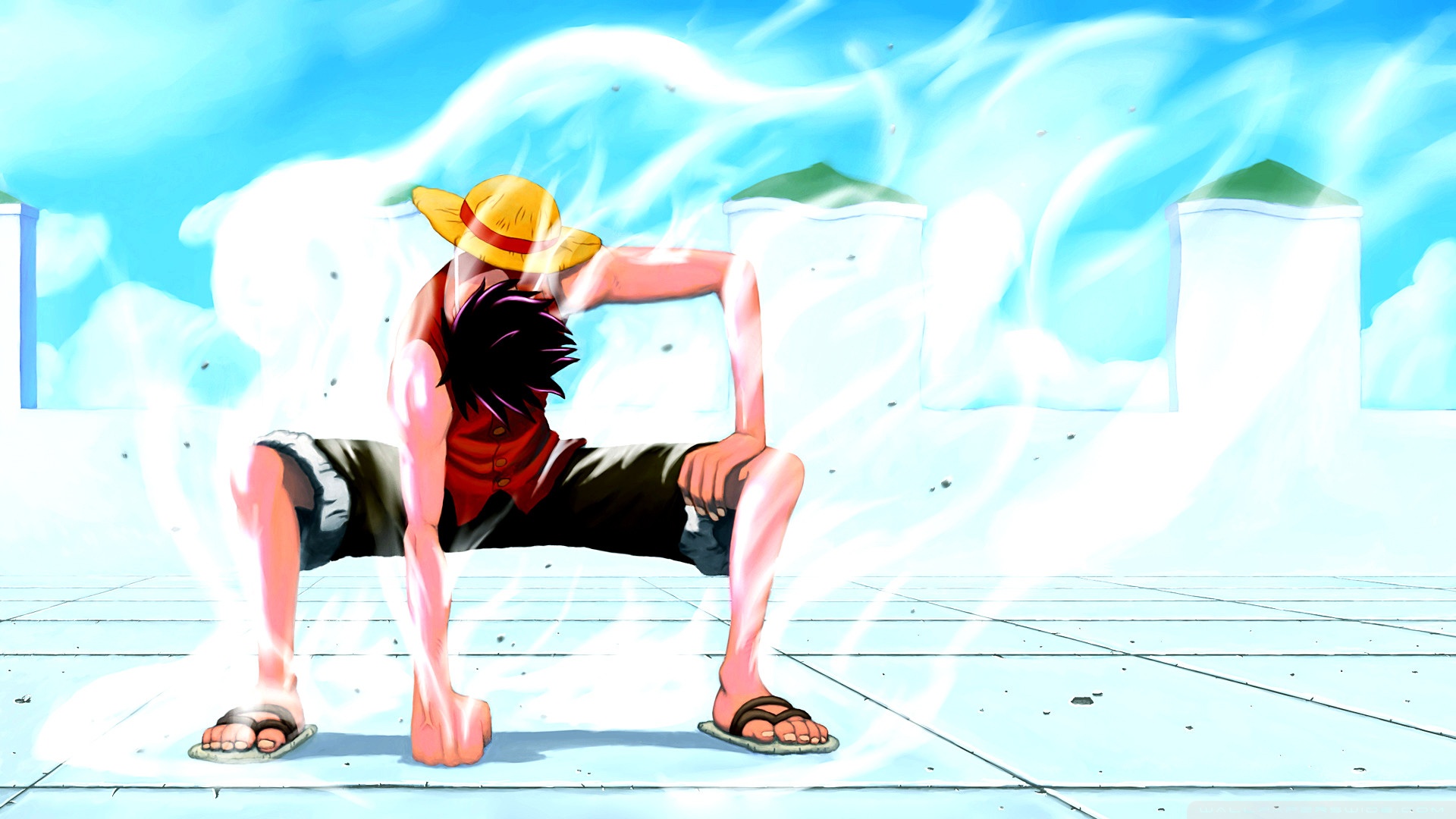 One Piece Luffy Ultra HD Desktop Background Wallpaper for 4K UHD TV :  Widescreen & UltraWide Desktop & Laptop : Tablet : Smartphone