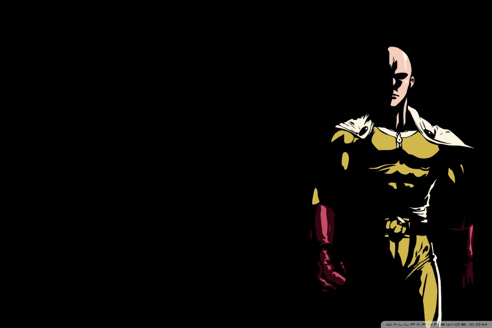 One Punch Man Ultra HD Desktop Background Wallpaper for 4K UHD TV :  Widescreen & UltraWide Desktop & Laptop : Tablet : Smartphone