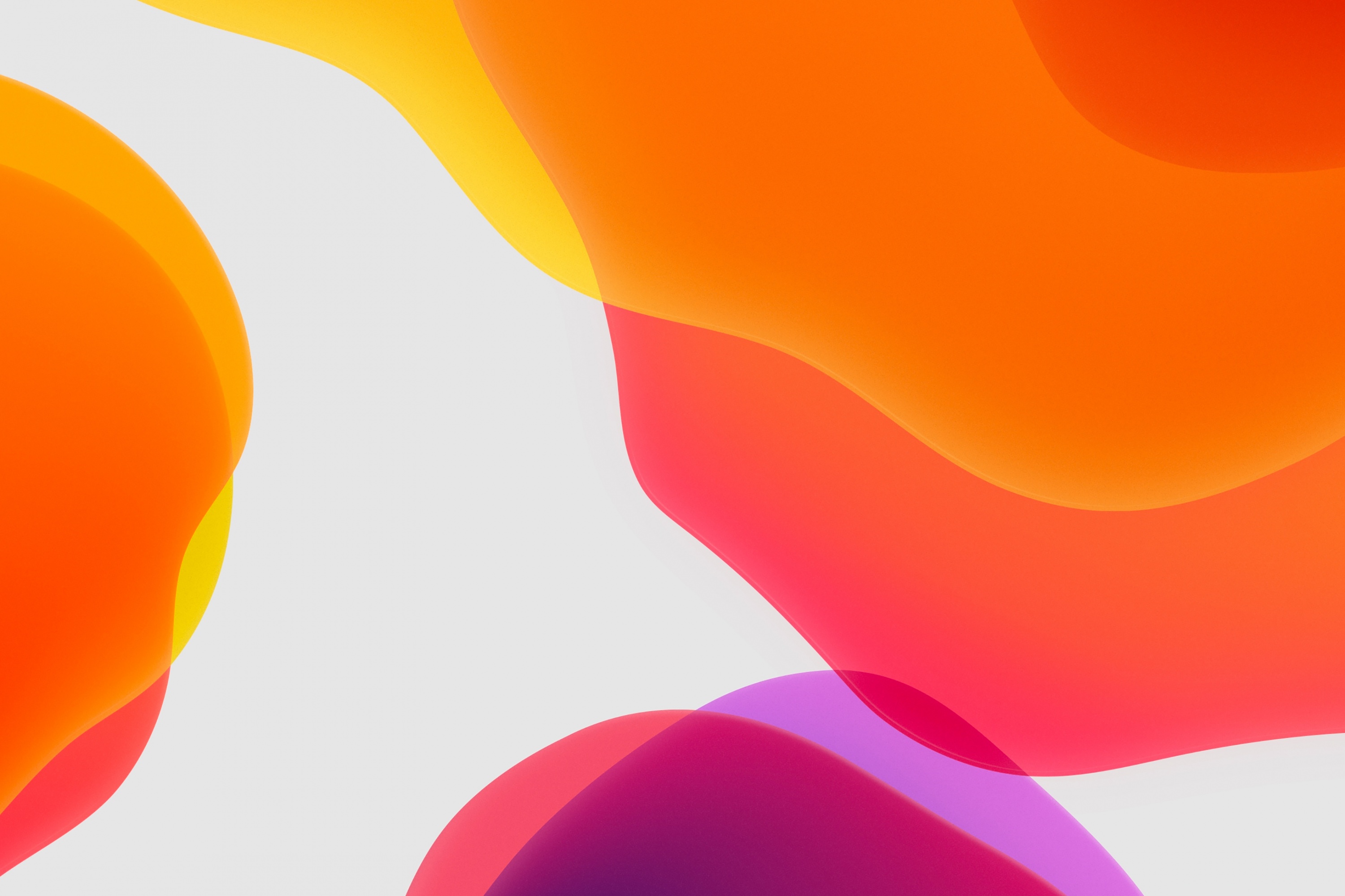 Orange Abstract Background Ultra HD Desktop Background Wallpaper for ...