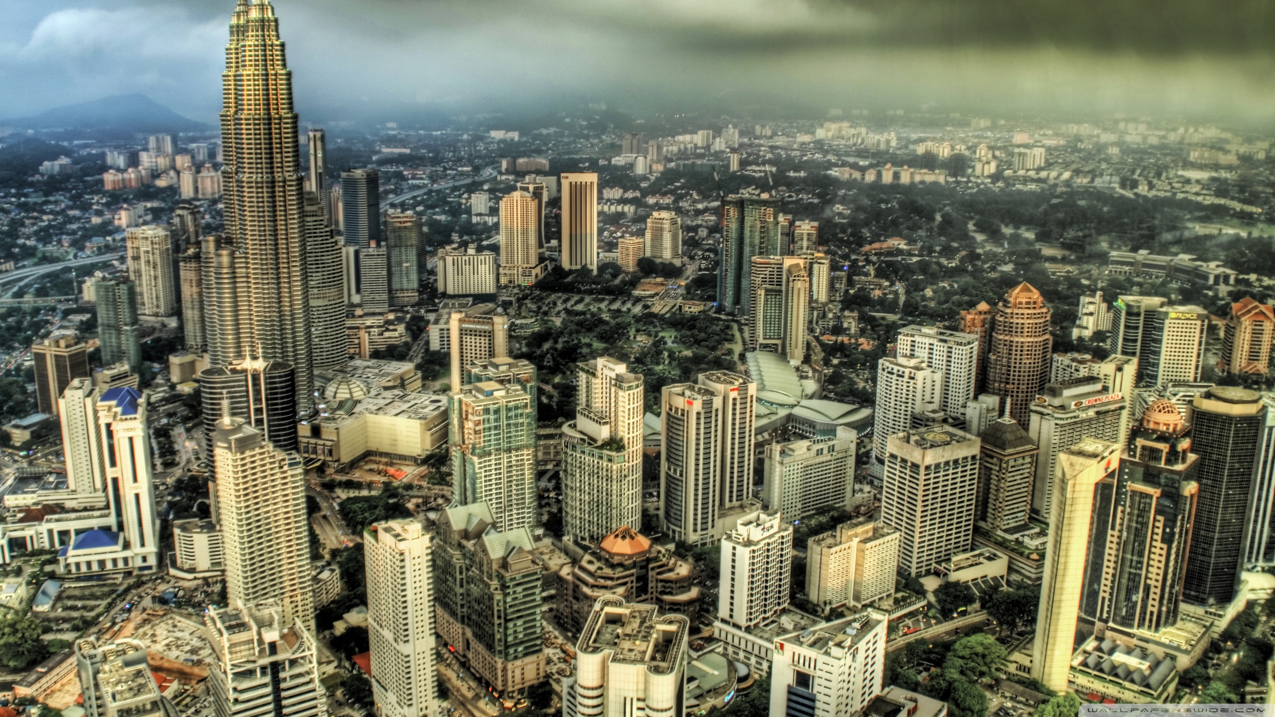 821107 4K, 5K, Malaysia, Houses, Skyscrapers, Sky, Kuala Lumpur - Rare  Gallery HD Wallpapers