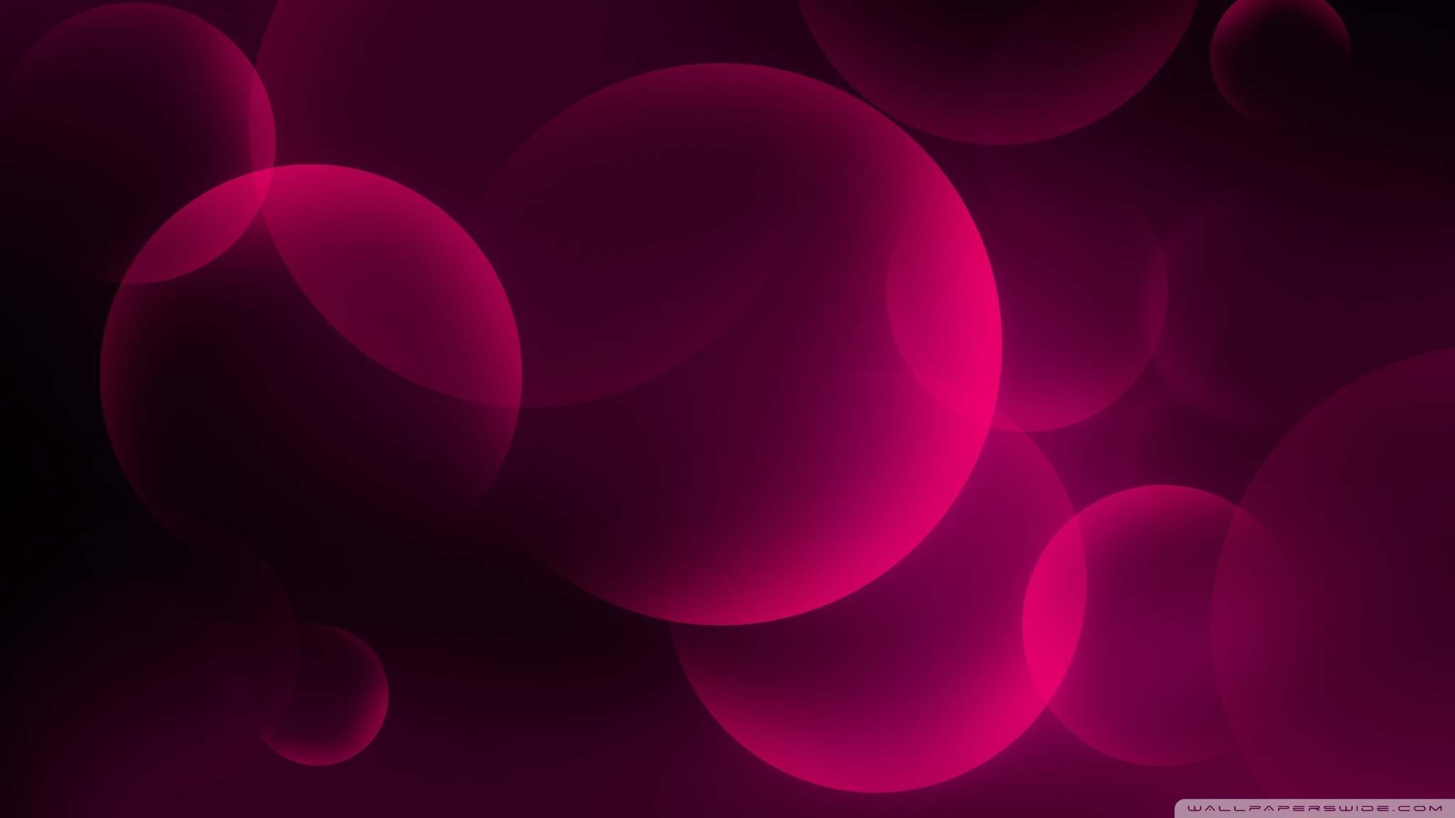 Pink Big Bubbles Ultra HD Desktop Background Wallpaper for 4K UHD TV :  Widescreen & UltraWide Desktop & Laptop : Tablet : Smartphone