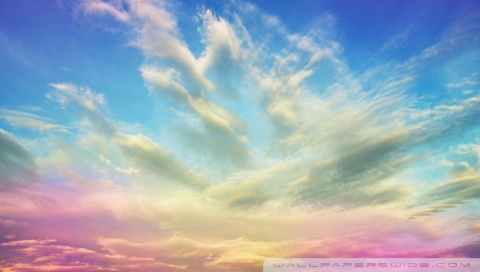 Pink Clouds Ultra HD Desktop Background Wallpaper for 4K UHD TV : Tablet :  Smartphone