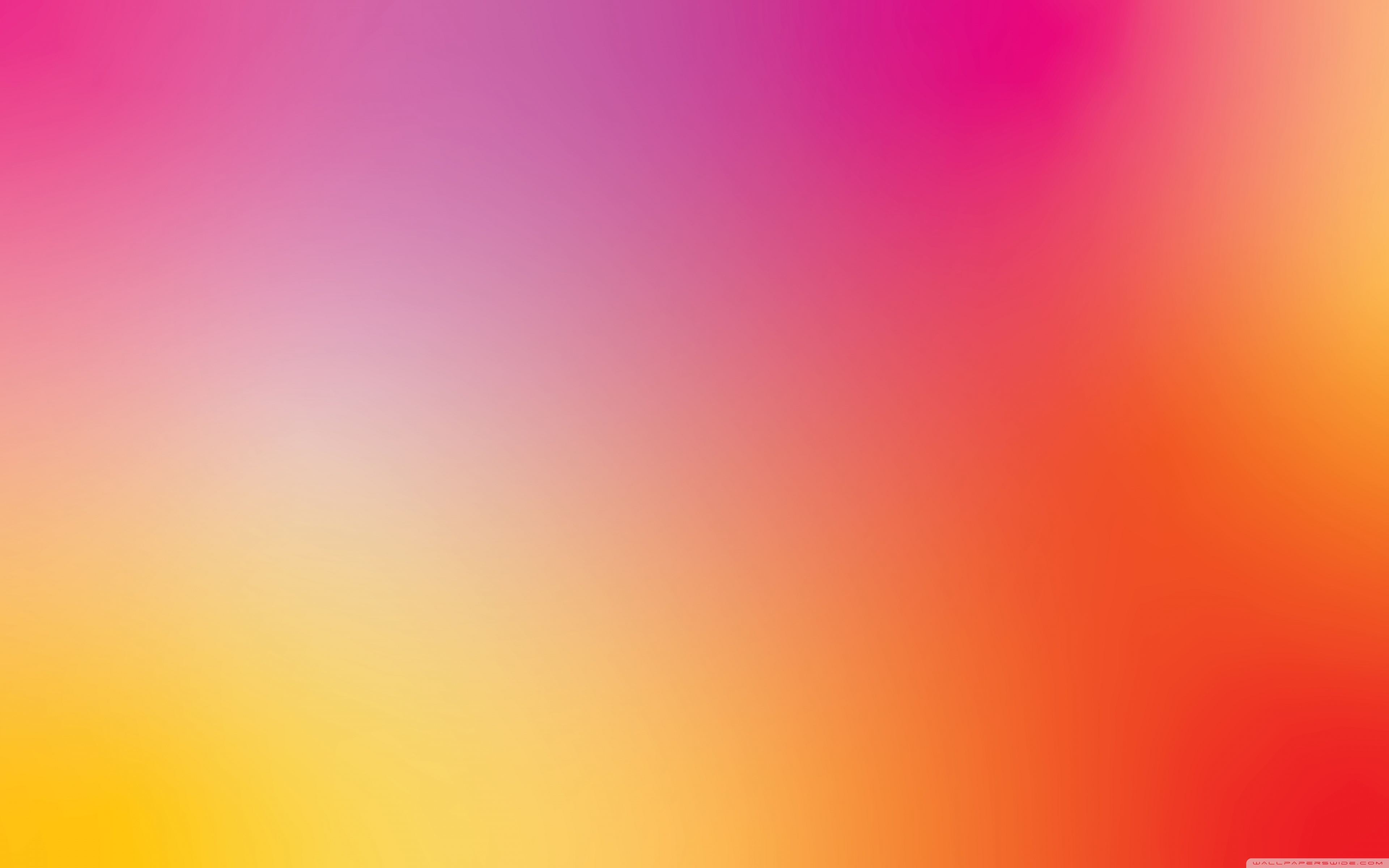 Pink, Yellow, Orange Gradient Colors Background Ultra HD Desktop Background  Wallpaper for 4K UHD TV : Widescreen & UltraWide Desktop & Laptop : Tablet  : Smartphone