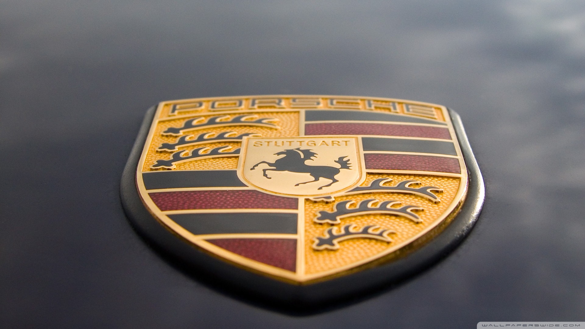 Porsche Logo With 