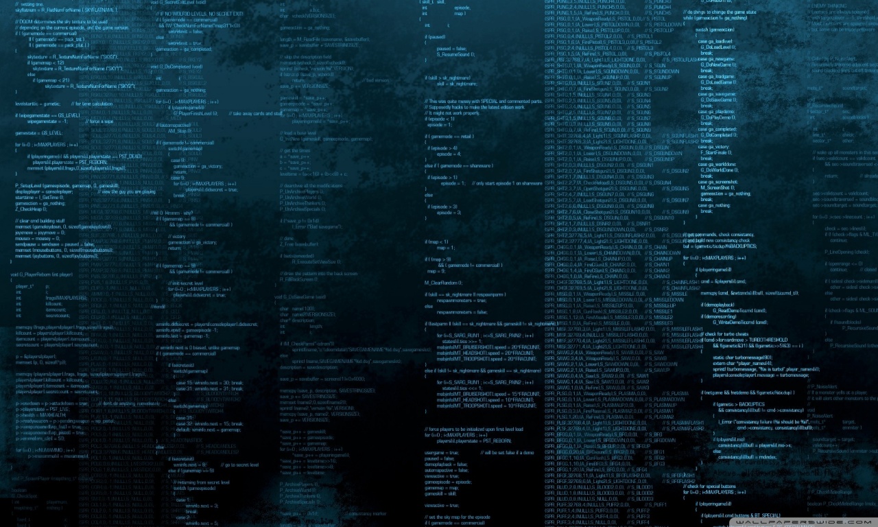 Programmer's Wallpaper Collection