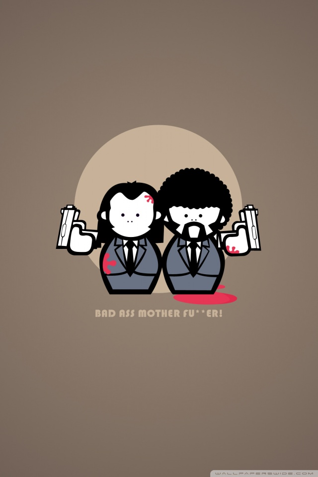 640x960 Pulp Fiction iPhone 4 iPhone 4S HD 4k Wallpapers Images  Backgrounds Photos and Pictures