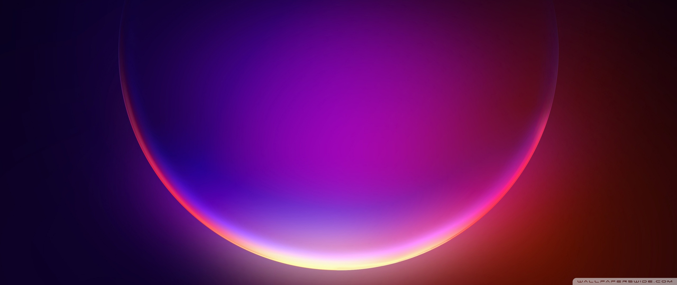 Purple Circle Aesthetic Ultra HD Desktop Background Wallpaper for ...