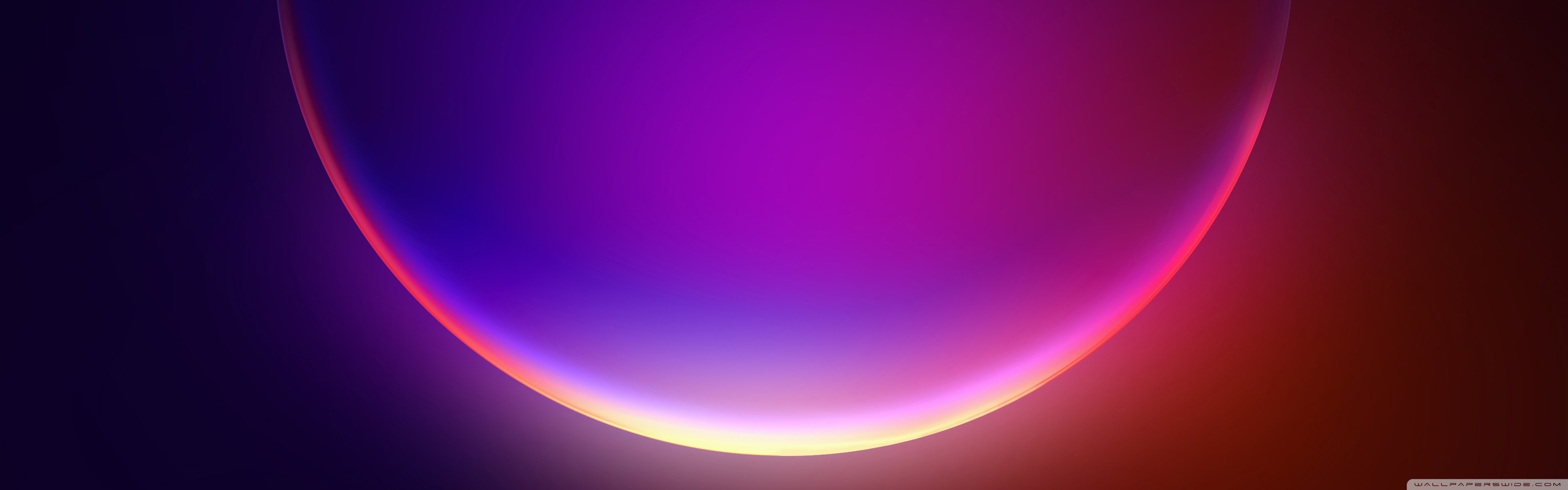 Purple Circle Aesthetic Ultra HD Desktop Background Wallpaper for ...