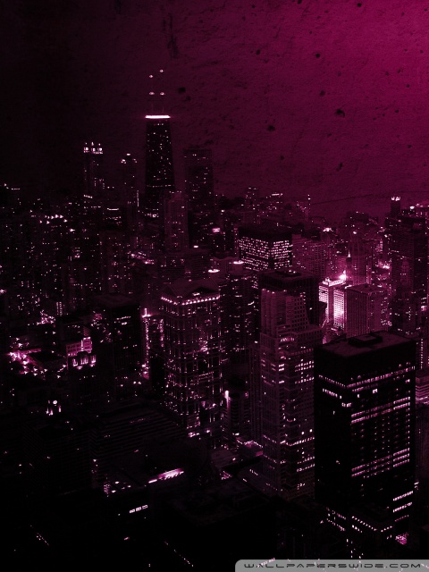 Purple City Ultra HD Desktop Background Wallpaper for : Multi Display ...