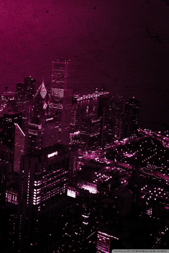 Purple City Ultra HD Desktop Background Wallpaper for : Multi Display ...