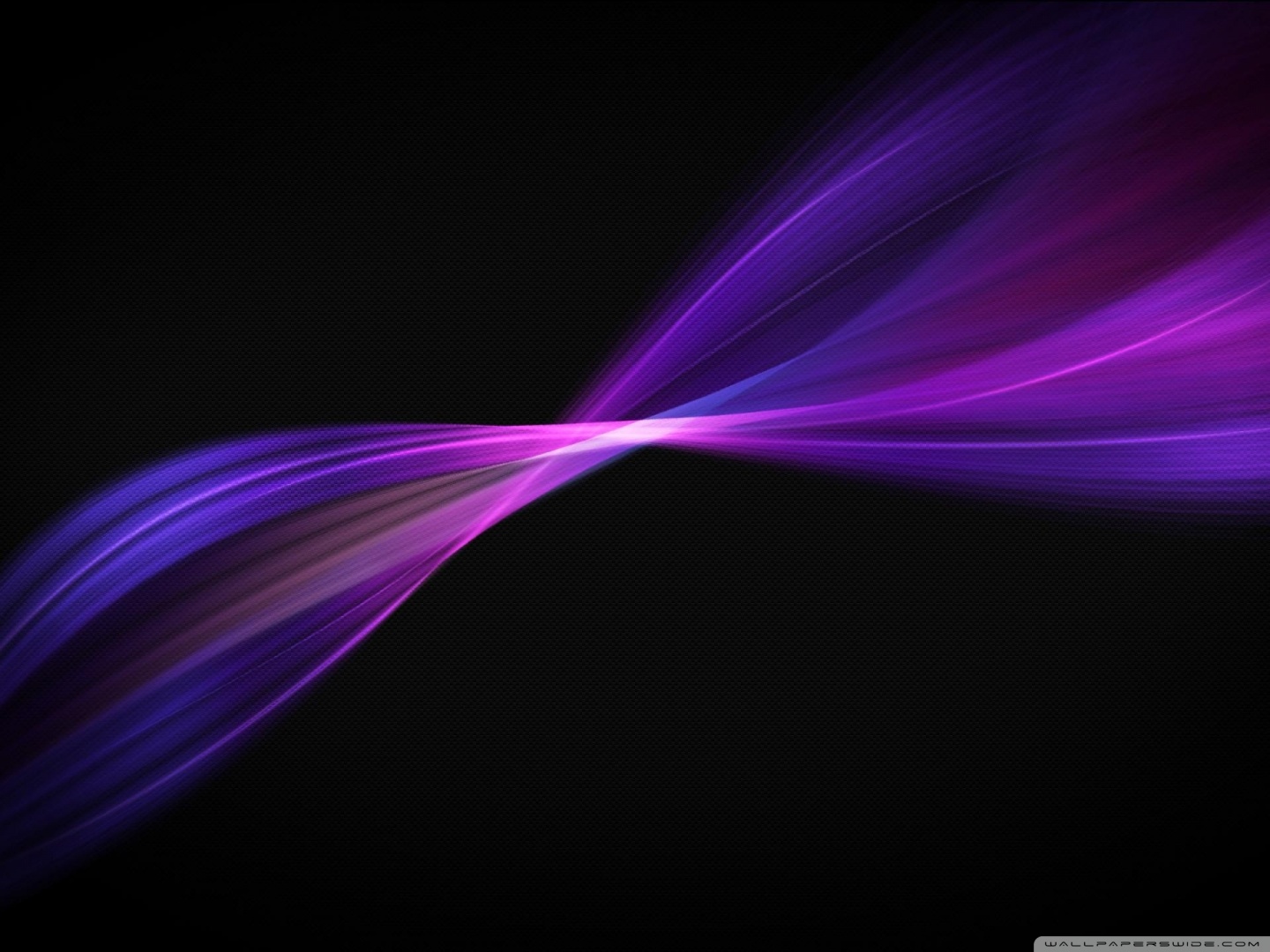 Purple Wavy Lines Ultra HD Desktop Background Wallpaper for 4K UHD TV ...