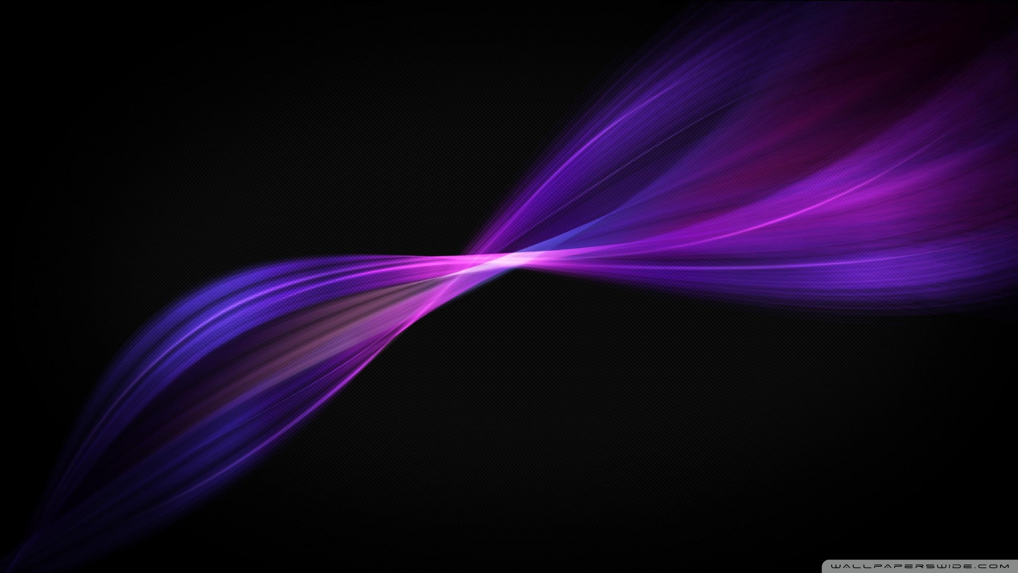 Purple Wavy Lines Ultra HD Desktop Background Wallpaper for 4K UHD TV ...
