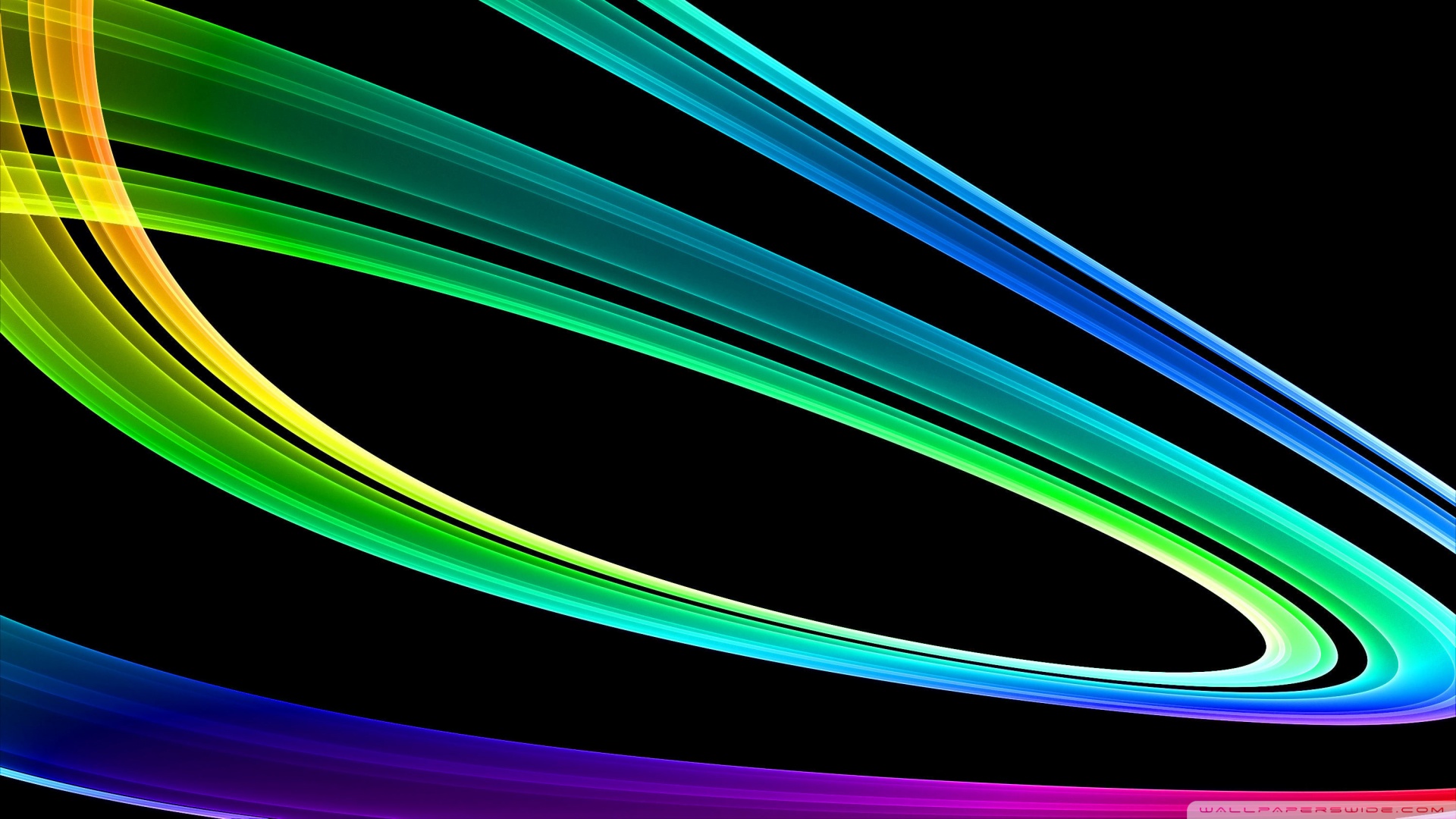 Rainbow Lines Ultra HD Desktop Background Wallpaper for 4K UHD TV ...