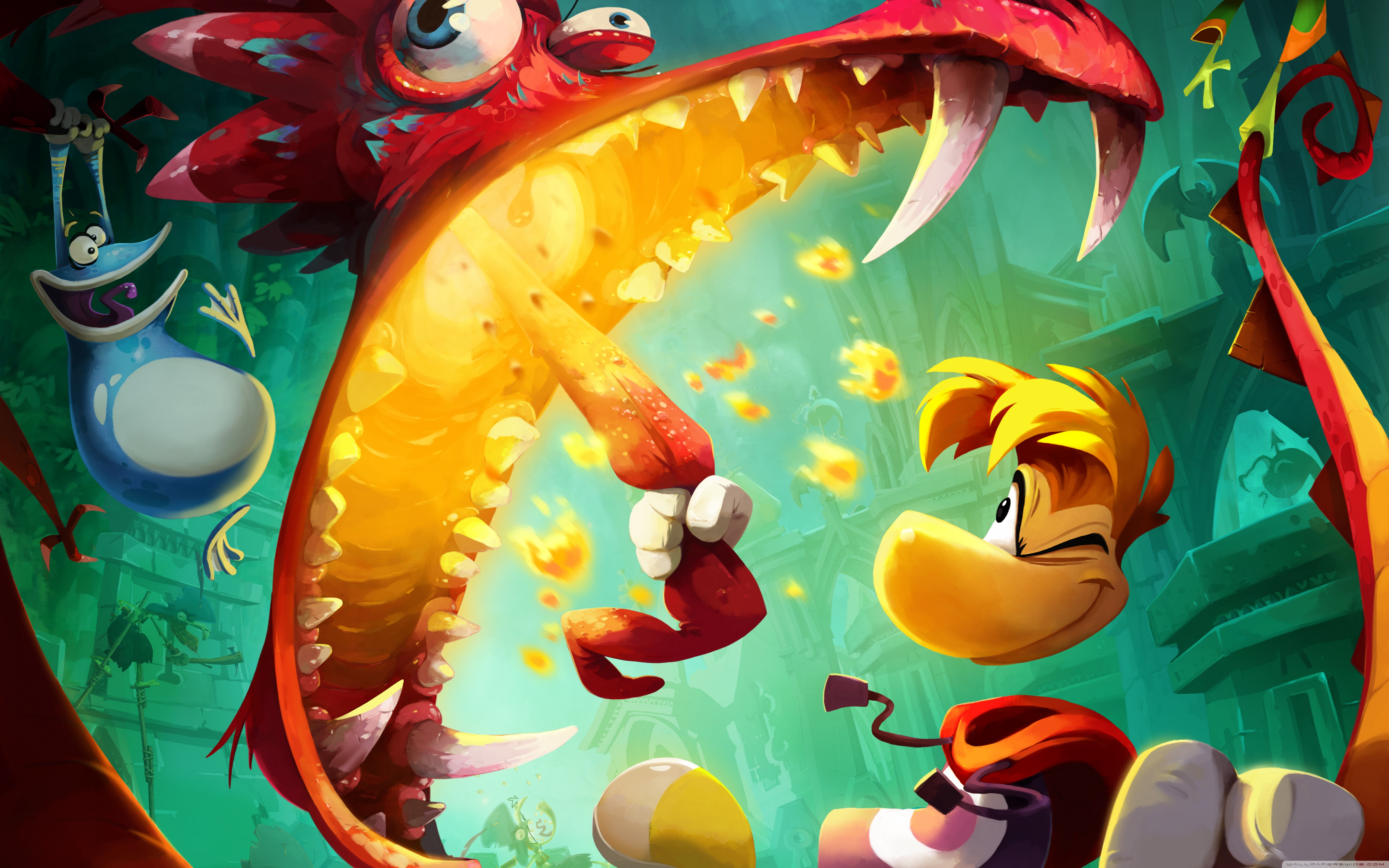 Rayman 1080P, 2K, 4K, 5K HD wallpapers free download