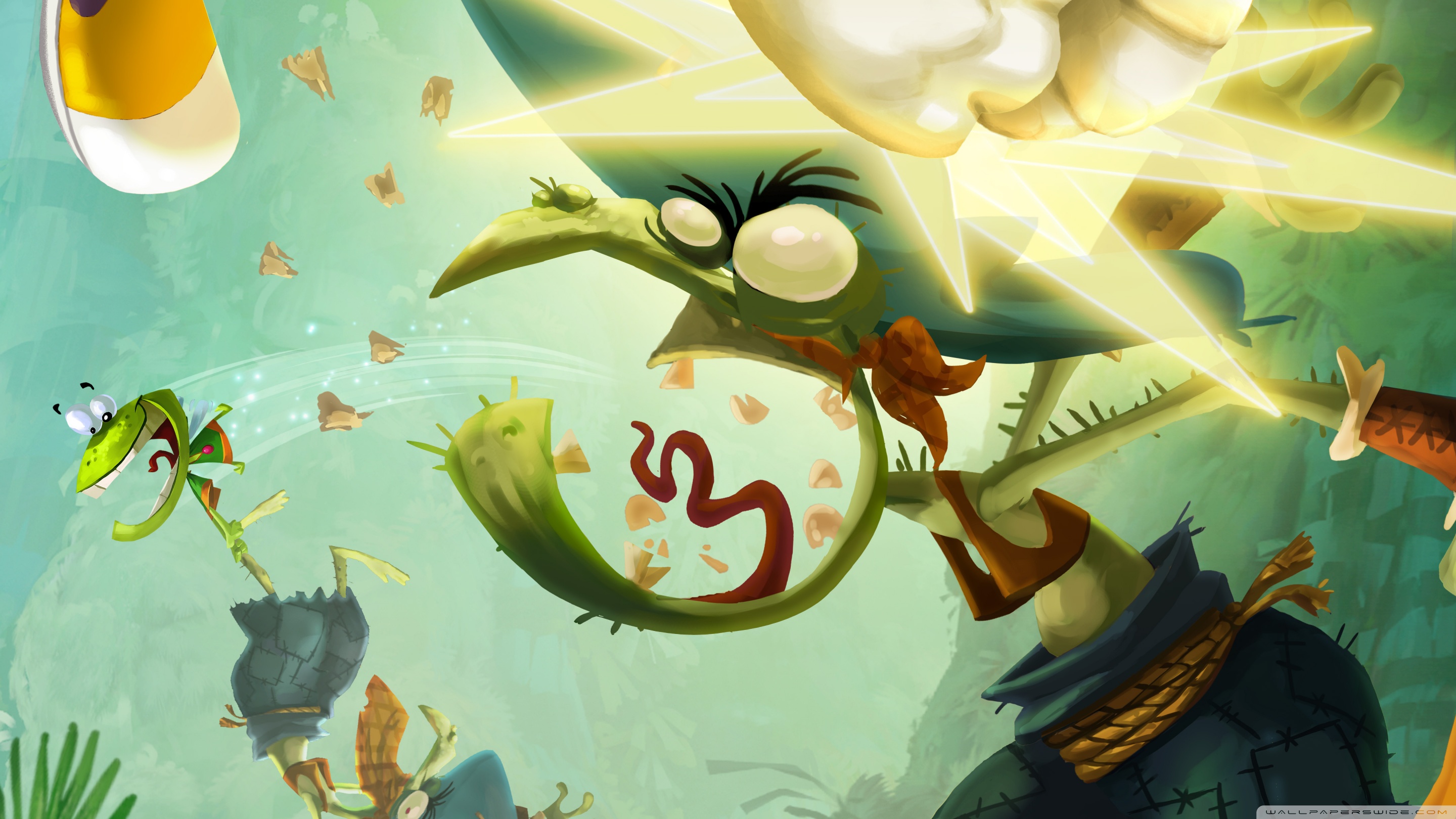 Rayman Legends Concept Art