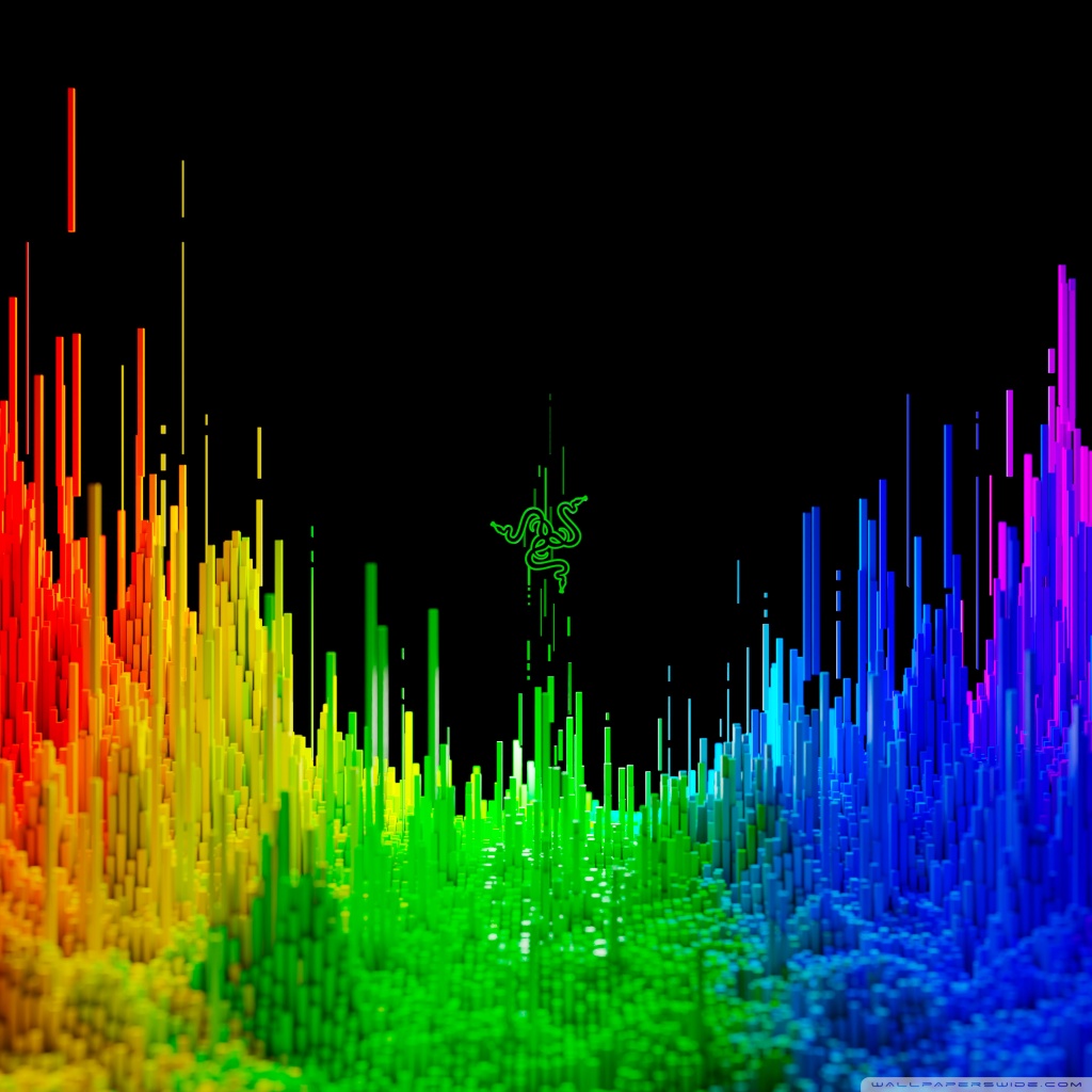 Gaming RGB Keyboard, chroma, cool, fortnite, gaming, rainbow, razer, HD  wallpaper