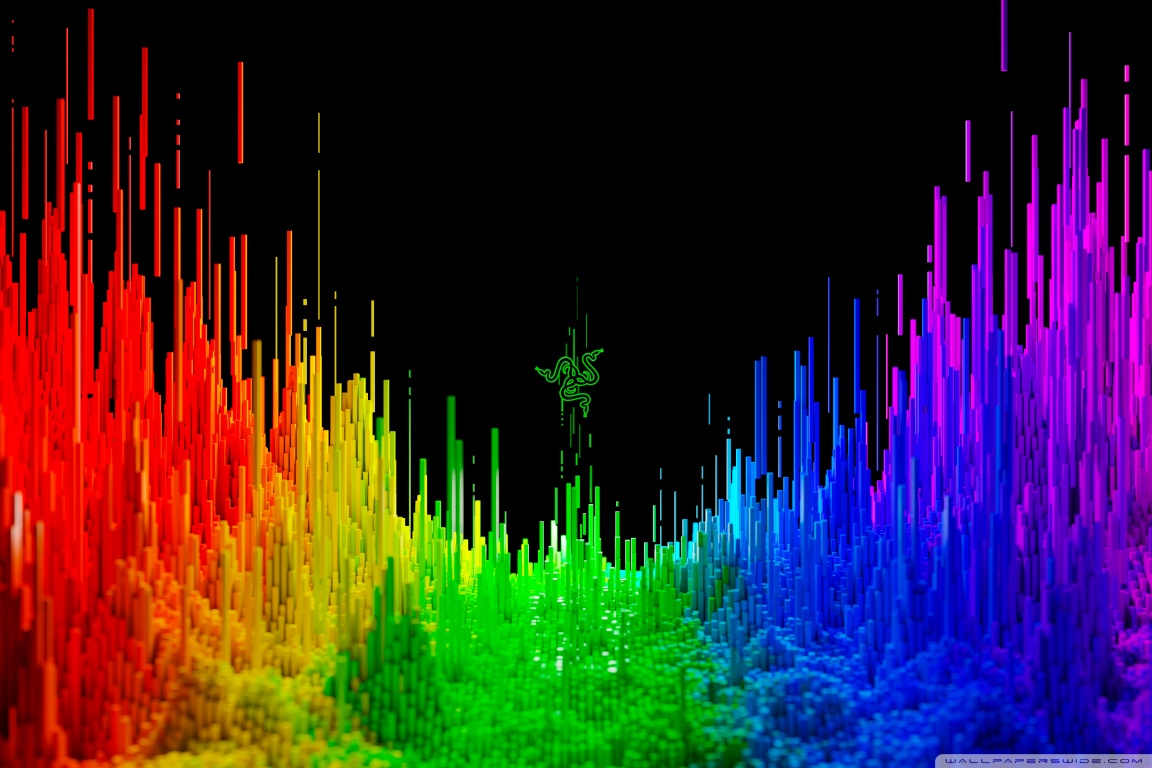 Razer Rainbow Spectrum Background Ultra HD Desktop Background Wallpaper for  : Widescreen & UltraWide Desktop & Laptop : Multi Display, Dual & Triple  Monitor : Tablet : Smartphone