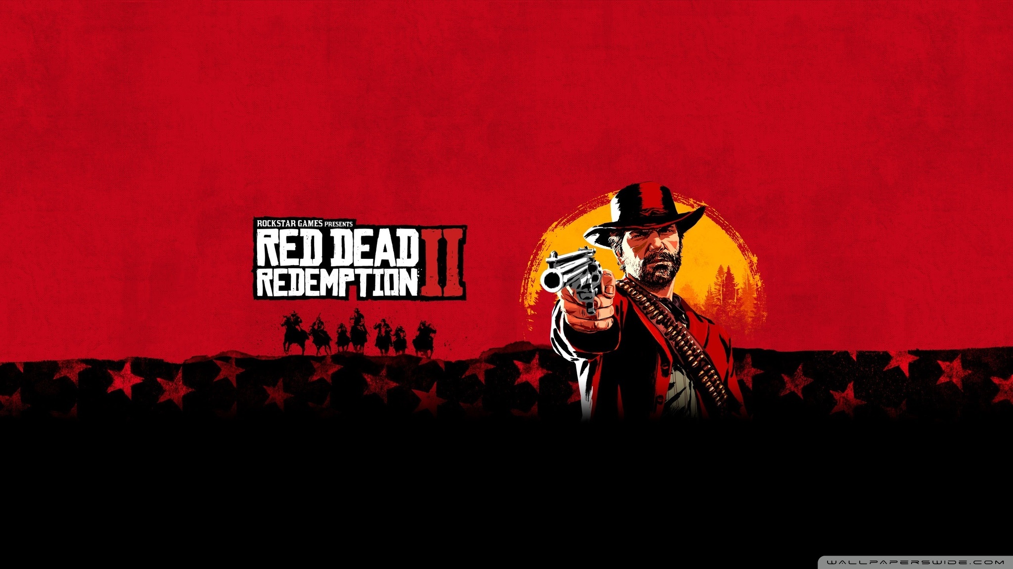 Red Dead Redemption 2 Ultra HD Desktop Background Wallpaper for 4K UHD TV