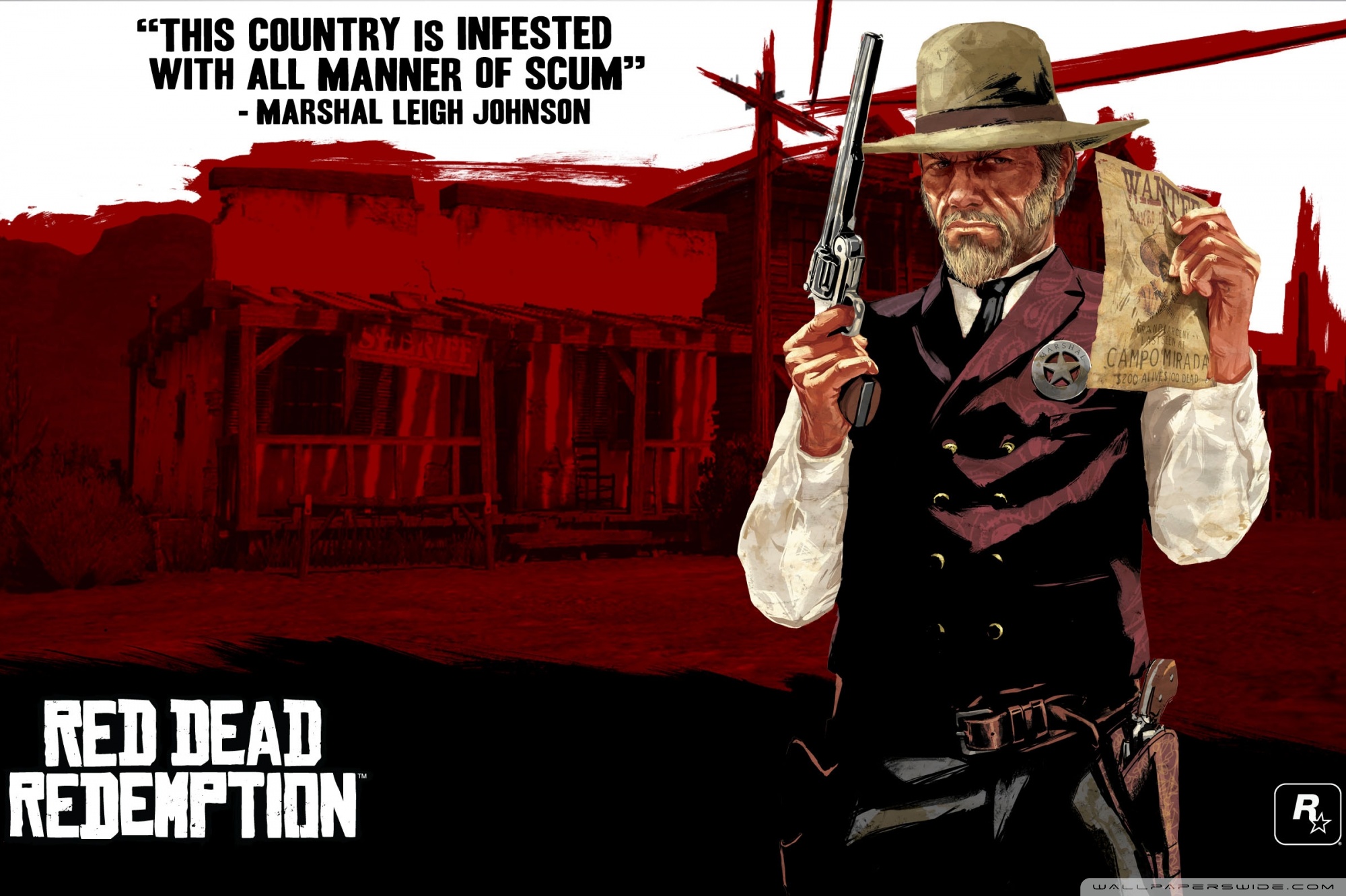 100+] Android Red Dead Redemption 2 Backgrounds