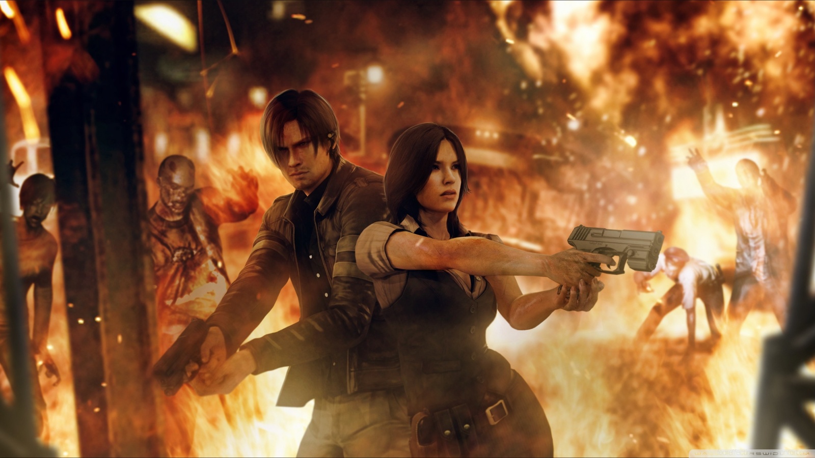 Resident Evil 6 Ultra HD Desktop Background Wallpaper for 4K UHD TV ...