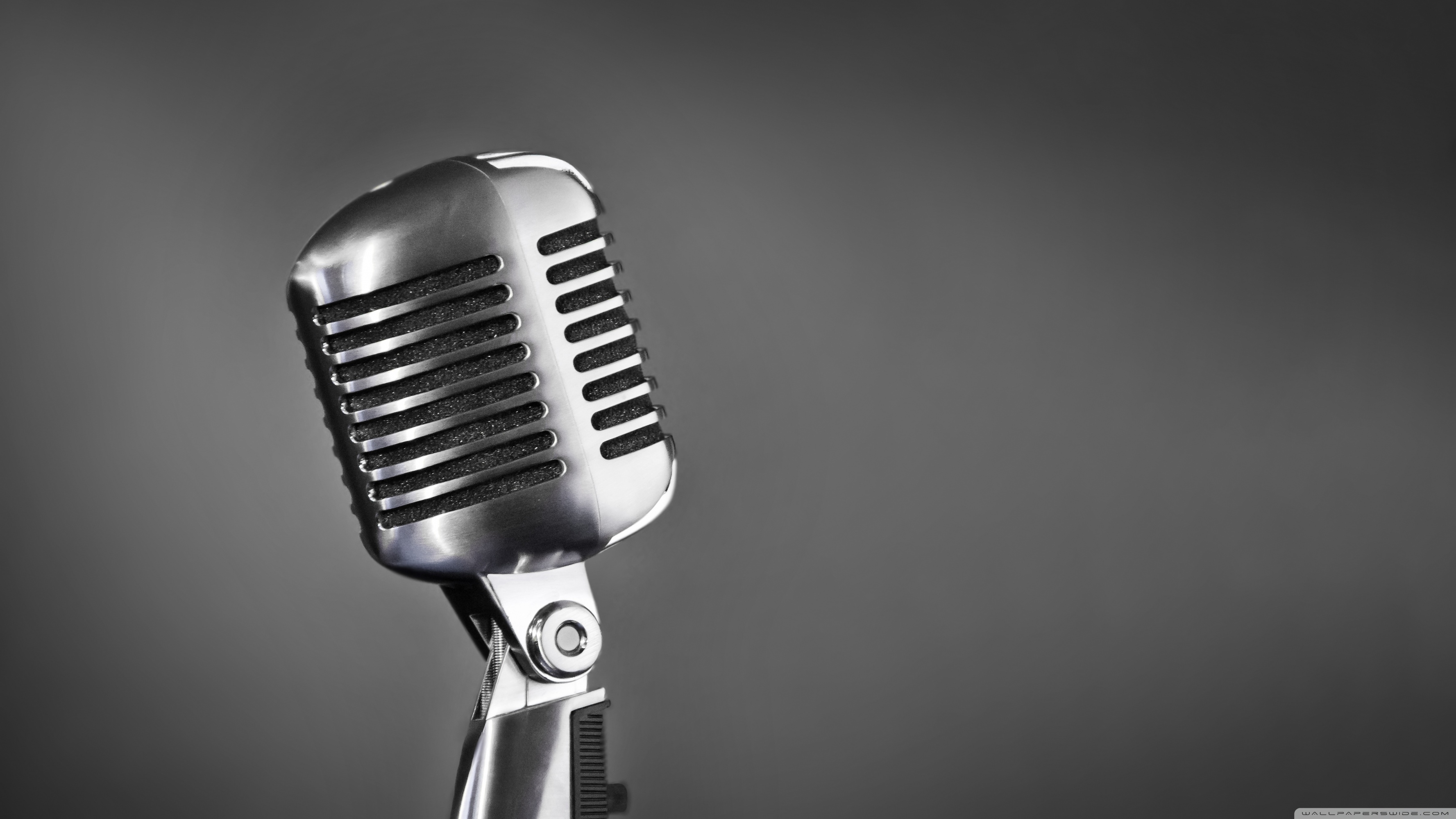 Music Lover  Vintage Microphone Wallpaper Download  MobCup