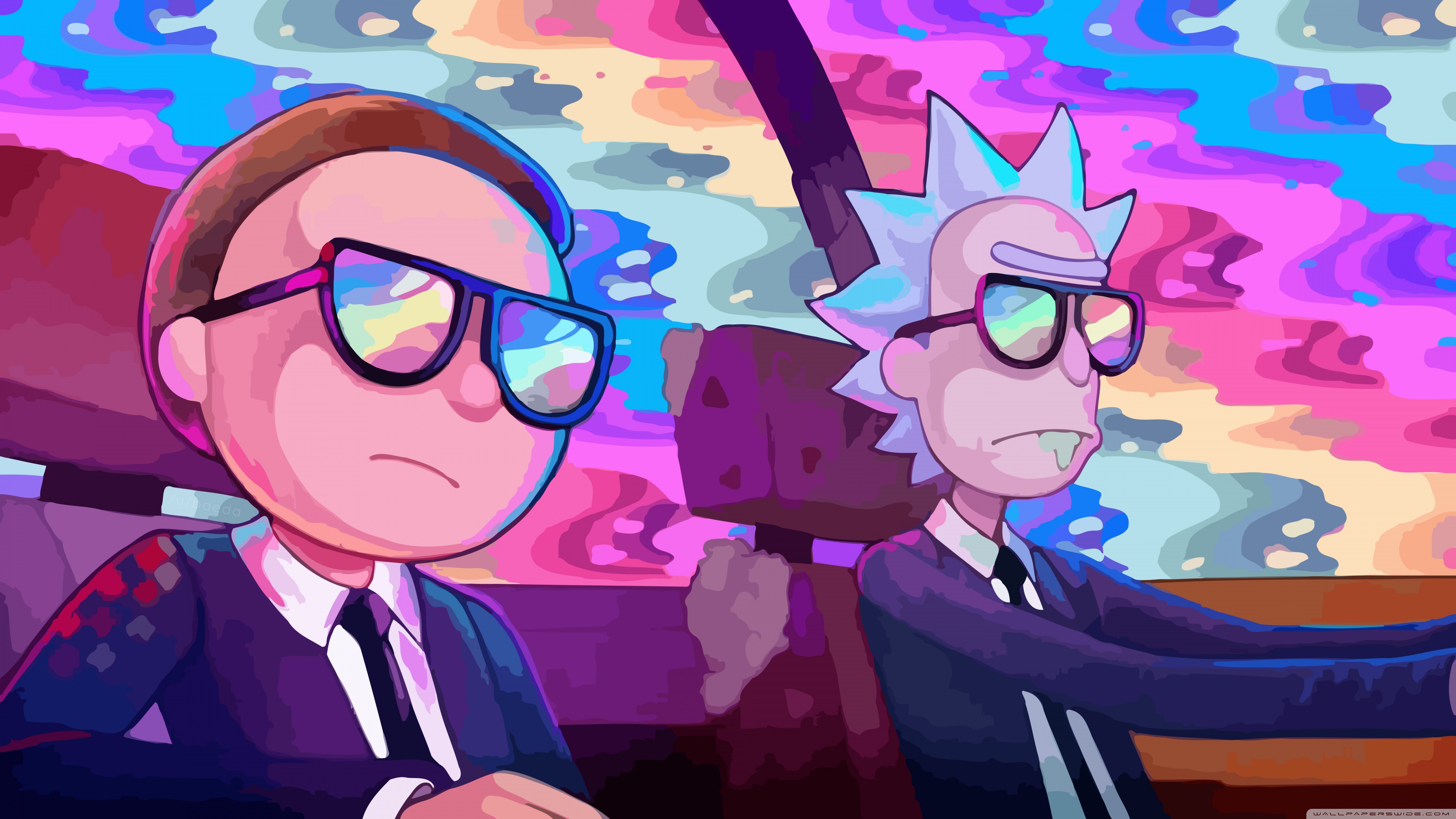  Rick and Morty Ultra HD Wallpapers for UHD,  Widescreen, UltraWide & Multi Display Desktop, Tablet & Smartphone