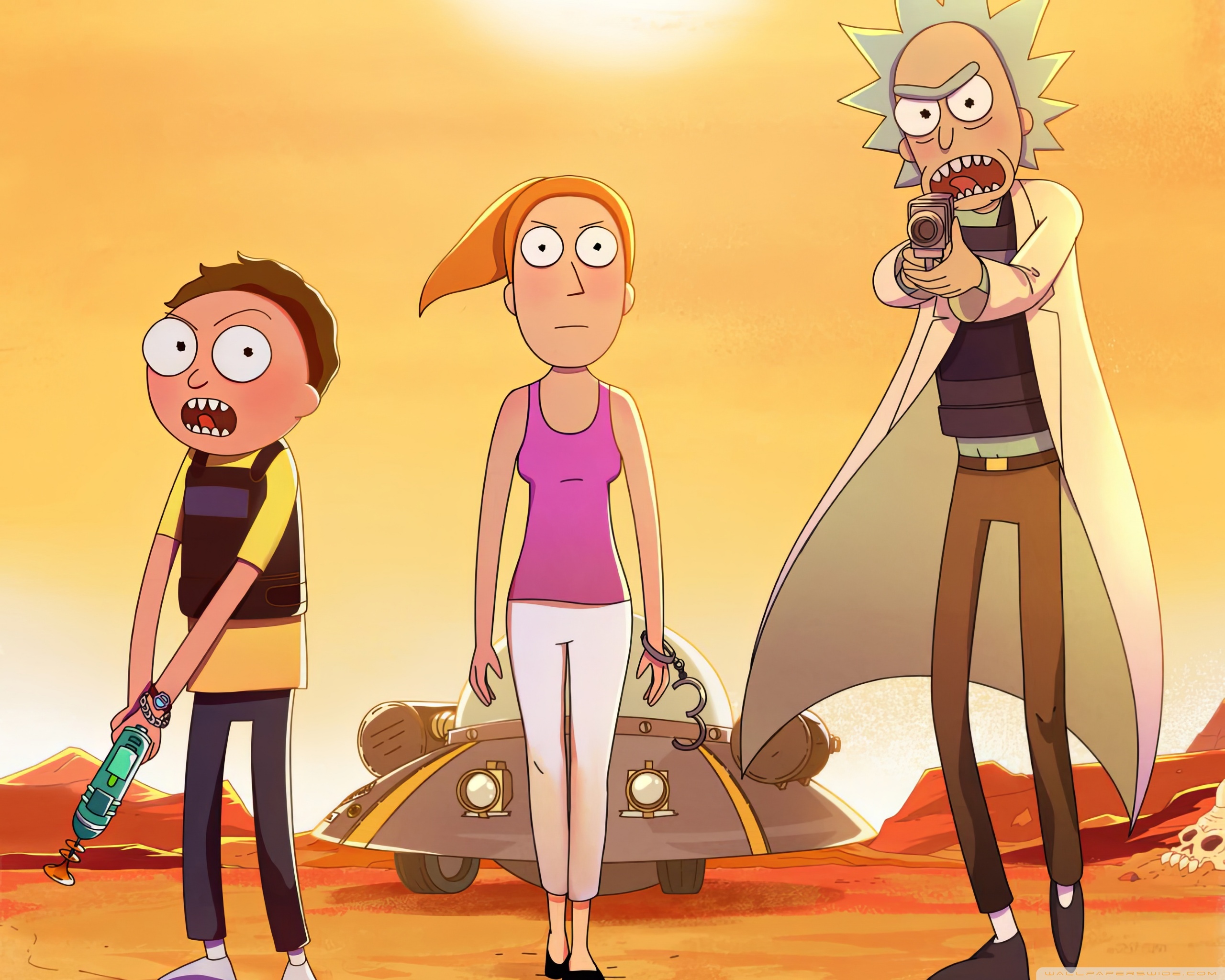 Rick and Morty Wallpapers (72+ images inside)