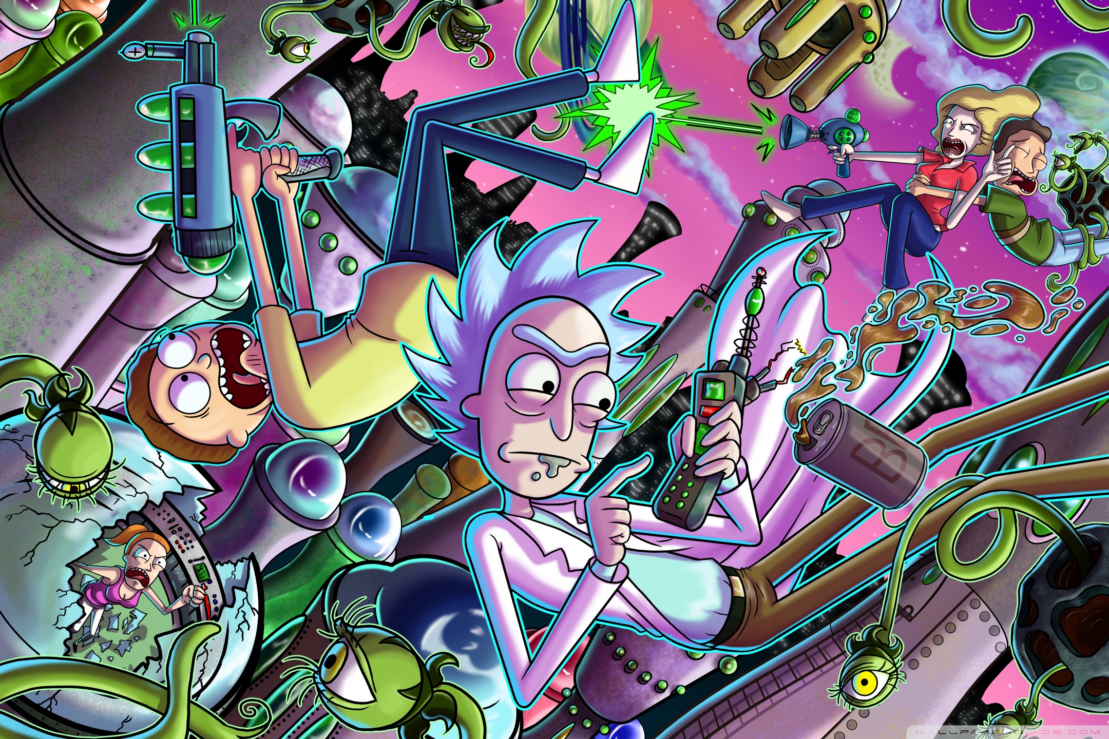 HD rick and morty wallpapers  Peakpx