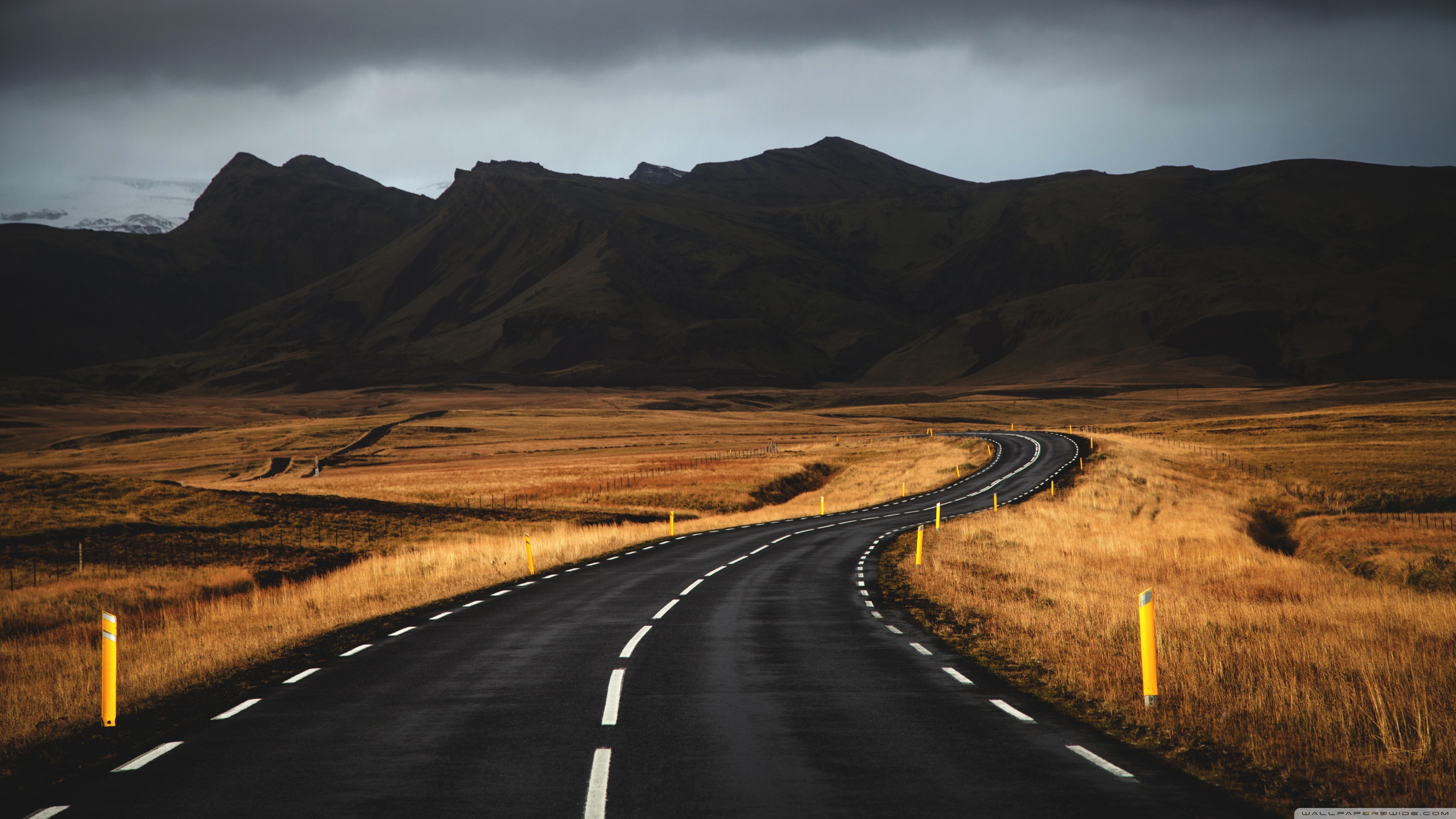 Road Landscape Ultra HD Desktop Background Wallpaper for 4K UHD TV :  Widescreen & UltraWide Desktop & Laptop : Multi Display, Dual & Triple  Monitor : Tablet : Smartphone