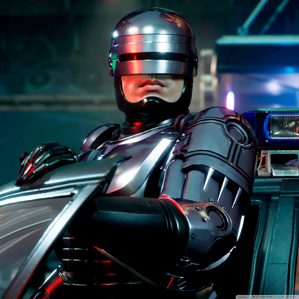 RoboCop Movie Ultra HD Wallpaper for 4K UHD TV & Desktop : Widescreen ...