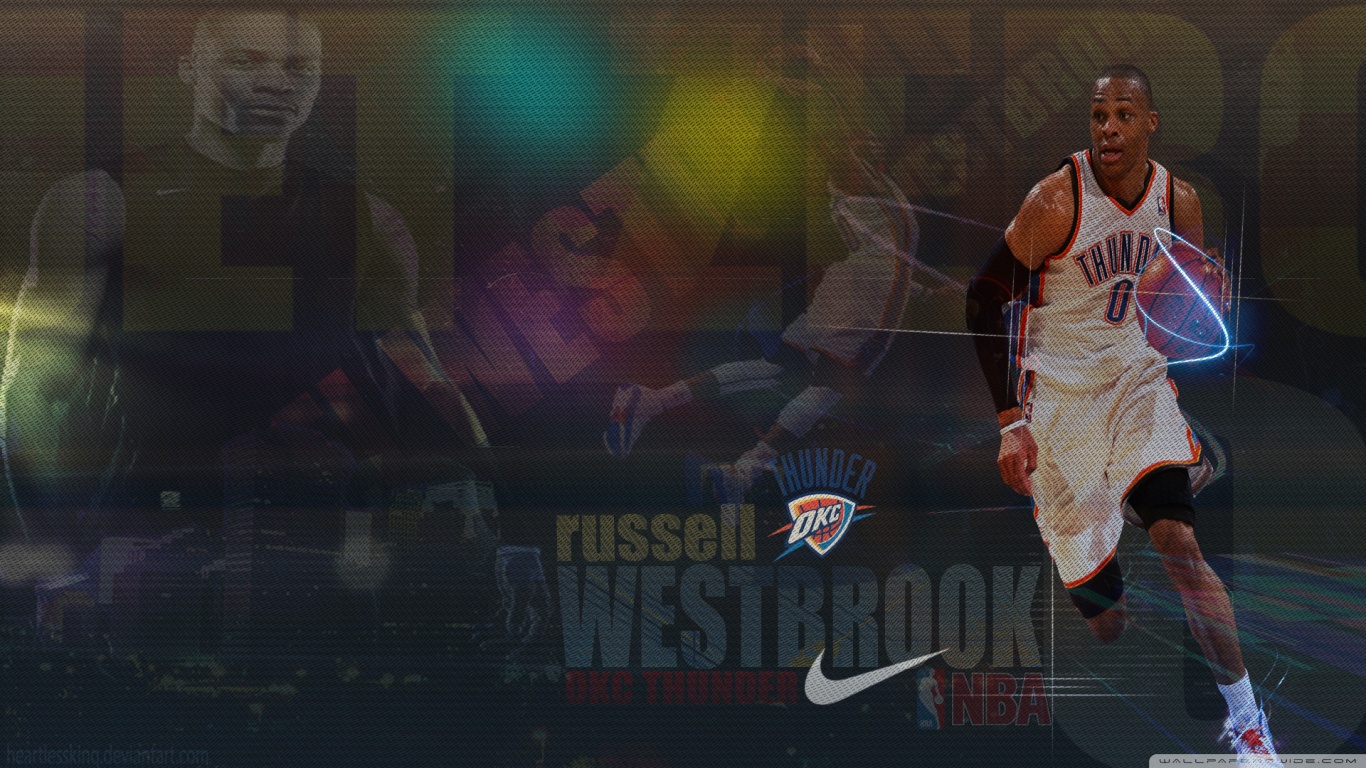 Russell Westbrook Ultra HD Desktop Background Wallpaper for 4K UHD TV