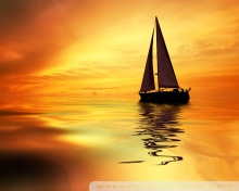Sail Boat Ultra HD Desktop Background Wallpaper for 4K UHD TV ...