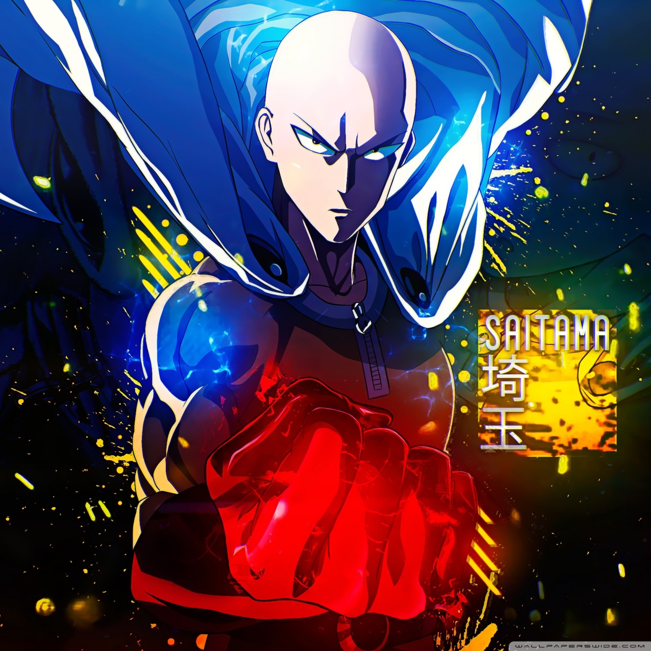 Download Saitama One Punch Man wallpapers HD Wallpaper 