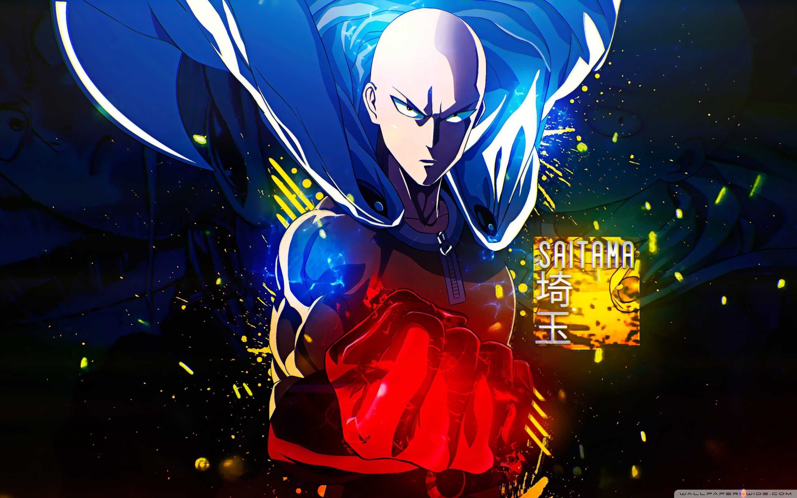 40+ 4K Saitama (One-Punch Man) Wallpapers