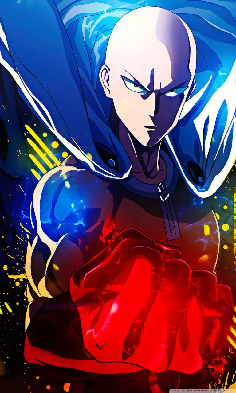One Saitama Punch Wallpaper for Android - Download