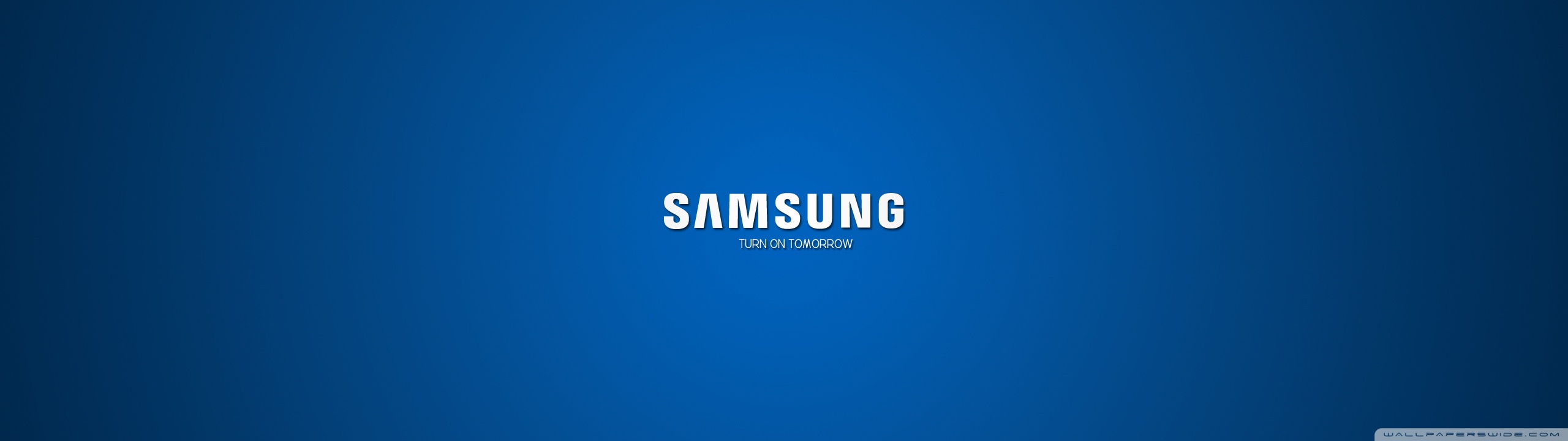 Samsung Turn On Tomorrow Ultra HD Desktop Background Wallpaper for 4K ...