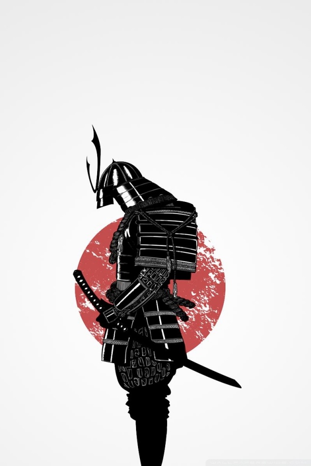 Samurai Wallpaper 4K Katana Warrior Immortal Sun 7471